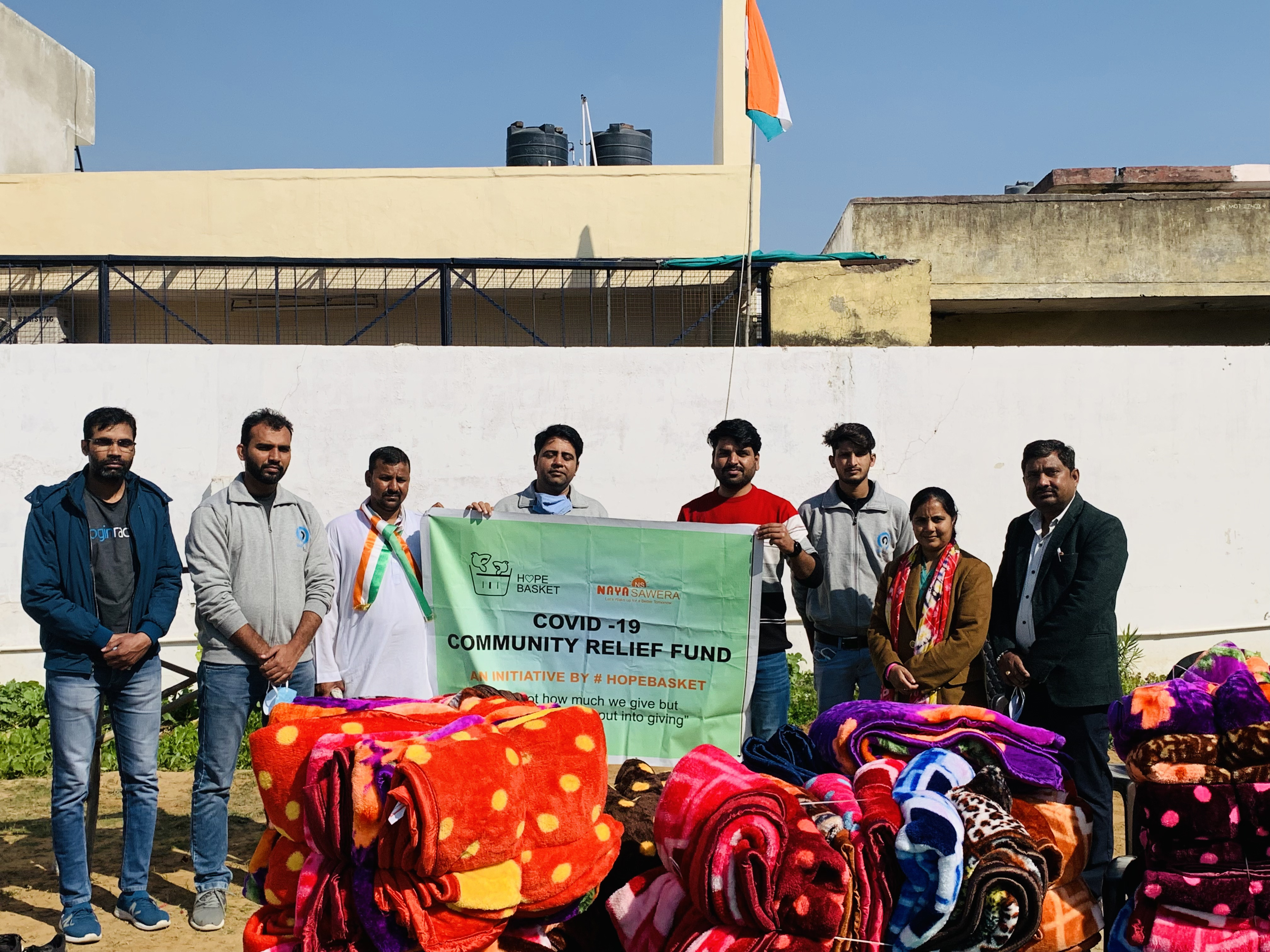 Blanket Donation Drive